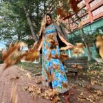 Katrina Law Instagram - Autumn in Philly Styled by @highheelprncess Dress by @lelarose Jacket by @aninebingofficial Boots by @paristexas Jewelry by @8otherreasons Photography by @keithandreen