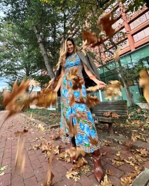 Katrina Law Instagram - Autumn in Philly

Styled by @highheelprncess 
Dress by @lelarose 
Jacket by @aninebingofficial 
Boots by @paristexas 
Jewelry by @8otherreasons 
Photography by @keithandreen