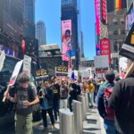 Katrina Law Instagram - A little East Coast support for @wgawest @wgaeast @sagaftra #wgastrong #wgastrike #nyc WE NEED OUR WRITERS BACK ASAP, PLEASE!!!