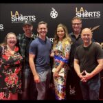 Katrina Law Instagram - Huge thank you to @lashortsfest and to everyone who came out to support our Independent Short Film @mayflyshortfilm . @mayflyshortfilm and @lashortsfest have no affiliations with any struck AMPTP companies, is allowed by SAG to continue to work under the SPA guidelines.