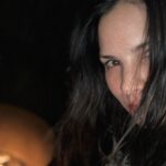 Katrina Law Instagram - Happy New Year! Might be in the middle of the woods next to the ocean while a bomb cyclone is about to hit…but the marshmallows are delish😋 Trying to look cute while holding a marshmallow is a low and apparently unattainable goal. #california #bigsur