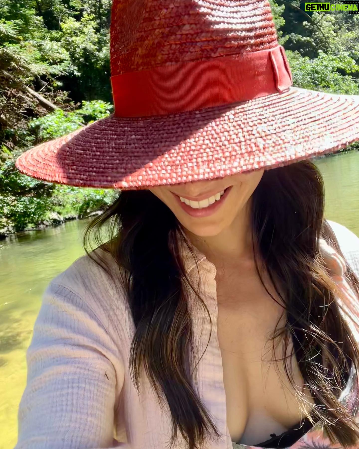 Katrina Law Instagram - Into the woods🏕️ Happy Monday ✌️ Redwoods #hikingattirestillonpoint