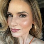 Katrina Law Instagram - 🩵🩵Barbie hair don’t care 🩵🩵 Makeup by @makeup_by_karishma