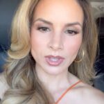 Katrina Law Instagram - 🩵🩵Barbie hair don’t care 🩵🩵 Makeup by @makeup_by_karishma