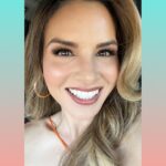 Katrina Law Instagram - 🩵🩵Barbie hair don’t care 🩵🩵 Makeup by @makeup_by_karishma