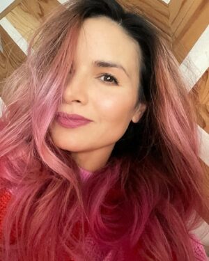 Katrina Law Instagram - Bye bye, Pink! 
We had some good times 💕