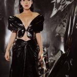 Katy Perry Instagram - monarch mama 🖤 #idol