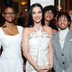 Katy Perry Instagram - Thank you so much to @thecolleaguesla for honoring me with the Champion of Children Award and bringing huge recognition and support to @fireworkfoundation ♥️ and a SPECIAL GIGANTIC THANK YOU to my Leaders In Training (aka my 🔥LITs🔥) for the kind words about how camp has changed your life. It meant everything and was worth another cry face floating on the internet 🥹