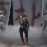 Katya Lel Instagram - «Белым мелом» - 1й сольный концерт « Джага-джага « в ГЦКЗ Россия 2004 г. @fadeevmaxim 💛 #катялель #максфадеев #джагаджага