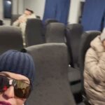 Katya Lel Instagram - Светлого вечера, дорогие! 🌸 Чудом приземлились в Норильске, из машин пришлось пересесть на вахтовку- мощную и надёжную, чтобы добраться до гостиницы. #катялель #норильск #жизньудивительна