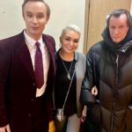 Katya Lel Instagram - Культурно провели вечер с с семьёй, получили эстетическое удовольствие от игры шикарных актёров 👏🏻💐💐🫶 @igrskripko @olesya_sudzilovskaya @igor_mirkurbanov @elena_valushkina спектакля « Восточный экспресс» по Агата Кристи, где @drangaofficial был прекрасным дирижёром и автором музыки, благодарю!😇 #катялель #восточныйэкспресс #чудесныйспектакль #лучшиеактёры #взаимнойлюбвинам