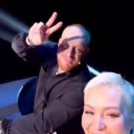 Katya Lel Instagram - На съёмках на интересном новом проекте « Запуск» на @ru_tv , в жюри, совсем скоро😃. @alex_svik @darya.cuznetsova #катялель #лёшасвик #жюрим #запуск