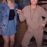 Katya Lel Instagram - На съёмках @muztv мы с Алёной продолжили мировой тренд в меховых шапках под Мармеладного💫🤩. Я благодарю каждого, прекрасные мои, кто поддержал и поставил хештег ( в интернете сведения о 67 млн. хештегов нашей песни ) с @fadeevmaxim 👍🏻. Люблю всем сердцем! Света и добра!!!☀️🚀 #катялель #моймармеладный #иаксфадеев #мировойхит #благодарювселенная😇🚀