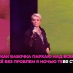 Katya Lel Instagram - “Муси- Пуси» Классного всем настроения!😁🌷 @muztv . Битва поколений. Как важно оставаться при своём мнении, как в жюри, так и на сцене, не правда ли, друзья😉? #катялель #мусипуси #live #добра