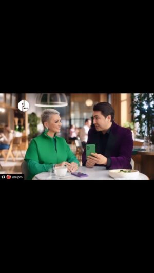 Katya Lel Instagram - Прекрасная работа для рекламы  с супер командой @zaurzaseev 👏🏻, с партнёром @azabraza1984 . Мне кажется очень мило и гармонично получилось🥰. Пусть всё у нас будет «Джага-джага»- это любовь и дружба, нежность и радость для меня🫶.
#катялель #заурзасеев #азаматмусагалиев😎  #реклама #мировойхит