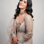 Kavya Thapar Instagram - Felt like an Indian princess in the Victorian era ✨#ethereal Stylist- @saranya_raov Outfit - @_anjali_jha_____ Jewellery - @treasureboxoriginals Mua - @iramakeupstudios Hairstylist - @jayaram_dasarla Shot by - @tdf.studioz @tdf.thedreamfilmer