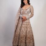 Kavya Thapar Instagram - Felt like an Indian princess in the Victorian era ✨#ethereal Stylist- @saranya_raov Outfit - @_anjali_jha_____ Jewellery - @treasureboxoriginals Mua - @iramakeupstudios Hairstylist - @jayaram_dasarla Shot by - @tdf.studioz @tdf.thedreamfilmer