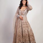 Kavya Thapar Instagram - Felt like an Indian princess in the Victorian era ✨#ethereal Stylist- @saranya_raov Outfit - @_anjali_jha_____ Jewellery - @treasureboxoriginals Mua - @iramakeupstudios Hairstylist - @jayaram_dasarla Shot by - @tdf.studioz @tdf.thedreamfilmer