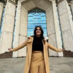 Kavya Thapar Instagram - Join the amazing travel community @desh.videsh.in to fulfill your travel dreams! We’re off to kazakhastan Almaty! to explore it’s beautiful landscapes ✨ Shoot a DM to @desh.videsh.in or comment for more details. Wearing : @worldofasra ✨ HMU by yours truly 🙋‍♀️ . . . . . #travel #community #solotravel #deshvidesh #mountain #life #travelgram