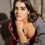 Kavya Thapar Instagram – Bringing in the good energy 🤸‍♀️ 

Stylist- @saranya_raov
Outfit – @emmera.India @nautanky 
Jewellerry – @thetrinkaholic
Mua – @mohanrao931
Hairstylist – @jayaram_dasarla
Shot by – @tdf.studioz @tdf.thedreamfilmer ✨