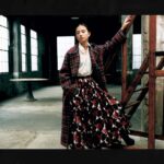 Kaya Kiyohara Instagram - 本日発売の 雑誌「madame FIGARO japon」11月号で Diorの素敵なお洋服を 身につけさせていただきました☺︎ ⁡ エレガントで力強いお洋服たちを、 是非ご覧いただければ嬉しいです！ ⁡ . #madamefigarojapon #Dior