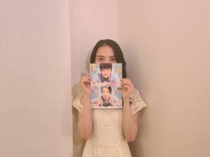 Kaya Kiyohara Instagram - 映画「1秒先の彼」プレミア舞台挨拶でした☺︎
⁡
久しぶりの舞台挨拶で、
なんだかふわっと緊張しつつ
応援に来てくださった皆さまと一緒に
素敵な時間を過ごせて嬉しかったです。
本当にありがとうございました。
⁡
公開は7月7日(金)です。
是非お楽しみに！