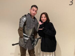 Kaya Kiyohara Instagram - ぽつらぽつら
思い返して頬を緩める日々
⁡
舞台「ジャンヌ・ダルク」
写真撮りたいです！とお願いするタイミングを伺っていたら坪倉さんが沢山シャッターを切ってくださいました。嬉しかった。
⁡
皆さんの素敵な笑顔をお裾分け。
最後の写真は大入り袋とりょうさんからいただいたブレスレット☺︎
⁡
.
#ジャンヌダルク
#神保悟志　さん
#山崎紘菜　ちゃん
#りょう　さん
#ワタナベケイスケ　さん
#深水元基　さん
#野坂弘　さん
#粟野史浩　さん
⁡
#進藤ひろし　さん
#松上順也　さん
#稲葉俊一　さん
#嶋村昇次　さん
#森野憲一　さん
#古木将也　さん
#樋口裕司　さん
#岡本拓真　くん