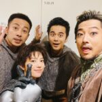 Kaya Kiyohara Instagram - 舞台「ジャンヌ・ダルク」大千秋楽でした。 ご観劇くださった皆々様 誠にありがとうございました。 ⁡ 沢山の愛に溢れた現場でした。 ⁡ 白井さんをはじめとする スタッフ・キャストの皆さまの温かさに涙。 本当に幸せな日々でした。 ⁡ また皆さまとご一緒させていただけるよう、 そして舞台に立てる日が来るように これからも精進してまいります。 ⁡ 写真は舞台上では敵対していた皆さま 迷った時に導いてくださる素敵な先輩方です。 そして大好きレイモンケヴィン☺︎ ⁡ . #ジャンヌダルク #福士誠治　さん #坪倉由幸　さん #島村龍乃介　くん #岡田浩暉　さん #榎木孝明　さん