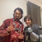Kaya Kiyohara Instagram - 舞台「ジャンヌ・ダルク」大千秋楽でした。 ご観劇くださった皆々様 誠にありがとうございました。 ⁡ 沢山の愛に溢れた現場でした。 ⁡ 白井さんをはじめとする スタッフ・キャストの皆さまの温かさに涙。 本当に幸せな日々でした。 ⁡ また皆さまとご一緒させていただけるよう、 そして舞台に立てる日が来るように これからも精進してまいります。 ⁡ 写真は舞台上では敵対していた皆さま 迷った時に導いてくださる素敵な先輩方です。 そして大好きレイモンケヴィン☺︎ ⁡ . #ジャンヌダルク #福士誠治　さん #坪倉由幸　さん #島村龍乃介　くん #岡田浩暉　さん #榎木孝明　さん