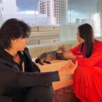 Kaya Kiyohara Instagram - 映画「夏への扉-キミのいる未来へ-」が 本日公開されました！ ⁡ 舞台挨拶には、 猫のピートも駆け付けてくれて 三木監督とキャストの皆さまと 劇場にお越し下さった皆さまと 素敵な時間を過ごすことが出来ました。 本当にありがとうございました☺︎ ⁡ この作品がどうか 皆さまのもとに届きますように。 ⁡ 写真は、山﨑さんとピートと。 カメラに向いて貰うために頑張る2人 ⁡ . #夏への扉 -キミのいる未来へ- #山﨑賢人　さん #藤木直人　さん #夏菜　さん #眞島秀和　さん #高梨臨　さん #三木孝浩監督
