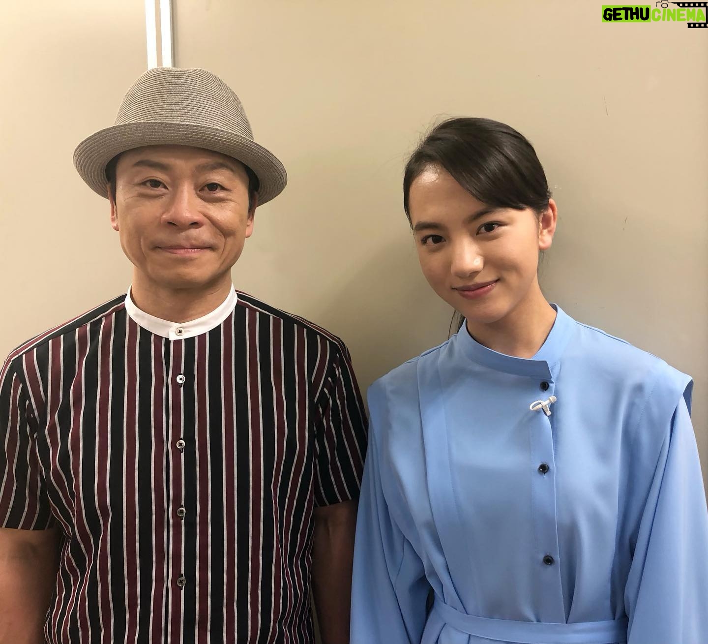 Kaya Kiyohara Instagram - これから放送の NHK総合「あさイチ」に 出演させて頂きます。 写真は 「あさが来た」で ご一緒させて頂いた三宅弘城さんと..! お時間ございましたら是非に。 . #NHK #あさイチ #三宅弘城 さん