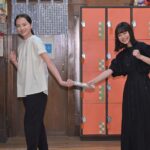 Kaya Kiyohara Instagram - 朝ドラのバトンタッチ式がありました☺︎﻿ ﻿ 杉咲花さんとは初めてお会いしたのですが﻿ 沢山の優しいお言葉をかけて下さって 温かさに感激いたしました、、﻿ ﻿ 「おちょやん」は来週まで放送で、﻿ 「おかえりモネ」は﻿ 5月17日から放送開始ですので﻿ 皆さま是非楽しみにしていて下さると嬉しいです！﻿ ﻿ .﻿ #連続テレビ小説﻿ #おちょやん﻿ ↓﻿ #おかえりモネ﻿