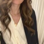Kayla Ewell Instagram – Tonights details. 
Before the rain ruins it all.