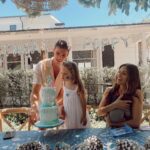 Kayla Ewell Instagram - Miss P turns 3🤍 We don’t have a ton of pictures, we were off of our phones & enjoying the time together. But Jones said it was the best party he’s ever been to. 🎉