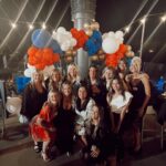 Kayla Ewell Instagram - When I put my name tag on, it felt like a quintessential scene from one of my favorite romcoms. My high school reunion was everything I’d hoped it would be. Go Griffins ❤️ 1st Slide- My Girls!! These women in my life are the best. I love how important our friendships still are after so many years. Slide 2- I love where I grew up. Long Beach & Seal Beach Harbor. Slide 3- My high school boyfriend & one of my closest friends for those 4 years. Go Los Al! So grateful to have spent a slice of life with all of you. 💫