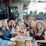 Kayla Ewell Instagram - People are in your life for a reason, a season or a lifetime. These girls are a lifetime. Huge thank you to @ettarestaurant_la for hosting the best birthday brunch. 🤍