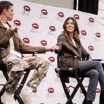 Kayla Ewell Instagram – Spent the weekend with my @cwroswellnm cast ❤️ Thank you to everyone who came out, we loved meeting all of you. This show felt like family, not just because my husband & I were able to work on the same project together but because the people, truly everyone involved, were some of the best. Thanks for helping us honor a great work experience, this one was special.