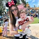 Kayla Ewell Instagram - Jones’ First Trip to Disneyland!! We made it on the Jungle Cruise for his first ride, which felt very fitting. Indiana Jones would have been perfect but apparently they don’t let 9 month old babies on.