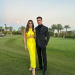 Kayla Ewell Instagram - My forever wedding date ✨ The world feels heavy, celebrating love means so much, especially now. We love you @marymillermethod & @trini1million Congratulations!! Dress @simonmillerusa Shoes @cultgaia