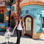 Kayla Ewell Instagram - Jones’ First Trip to Disneyland!! We made it on the Jungle Cruise for his first ride, which felt very fitting. Indiana Jones would have been perfect but apparently they don’t let 9 month old babies on.
