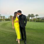 Kayla Ewell Instagram - My forever wedding date ✨ The world feels heavy, celebrating love means so much, especially now. We love you @marymillermethod & @trini1million Congratulations!! Dress @simonmillerusa Shoes @cultgaia