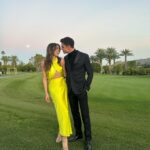 Kayla Ewell Instagram - My forever wedding date ✨ The world feels heavy, celebrating love means so much, especially now. We love you @marymillermethod & @trini1million Congratulations!! Dress @simonmillerusa Shoes @cultgaia