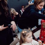 Kayla Ewell Instagram - Yesterday, we took the kids to volunteer & experience the true meaning of the holidays with @thisisabouthumanity. We hosted a Holiday Party for Reunified Families in Los Angeles where families were able to walk away with wishlists filled, clothing, fresh produce and a visit with Santa…toys and tacos! Thank you to @immdef_lawcenter for the important work that you do representing these children and families with dignity. Thank you to our partners @globalgiftusa Thank you to our donors and sponsors including: @voidstudios.la @lyft @thealist.us @levainbakery @petitenpretty @tacos1986la @sendintheclowns @farmfluence.co @mrmatthewsinger @attertonbeautyla @corrie.in.color @theyumyumshop @beignetbox @majesticblisssoaps @fivefour @alinaperalta11 Event leads @msmorges @zoekasiske Photos @angelakohler #thisisabouthumanity #WonderlandofHope