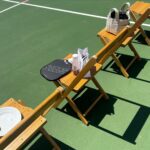 Kayla Ewell Instagram - Joining the pickleball team