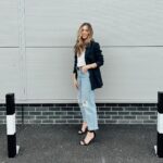 Kayla Ewell Instagram – Nothing better than feeling good in your skin. Fav outfits from Belfast Comic-con 🤍