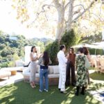 Kayla Ewell Instagram – There are few people who make me feel I can do anything. I’d fly back from anywhere to celebrate you @elsamariecollins✨ 
Thank you @evalongoria for hosting us on a sunny (finally!) LA day, what a way to celebrate.