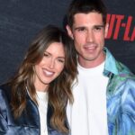 Kayla Ewell Instagram – The Outlaws Premiere
@netflix
Loved supporting two of my favorites. @nina and @adamdevine are absolutely hilarious together.