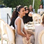 Kayla Ewell Instagram – There are few people who make me feel I can do anything. I’d fly back from anywhere to celebrate you @elsamariecollins✨ 
Thank you @evalongoria for hosting us on a sunny (finally!) LA day, what a way to celebrate.