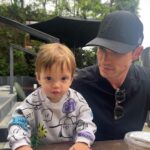 Kayla Ewell Instagram – The boys are eating. The girls are smiling. Looks like we each got a mini me. 😊