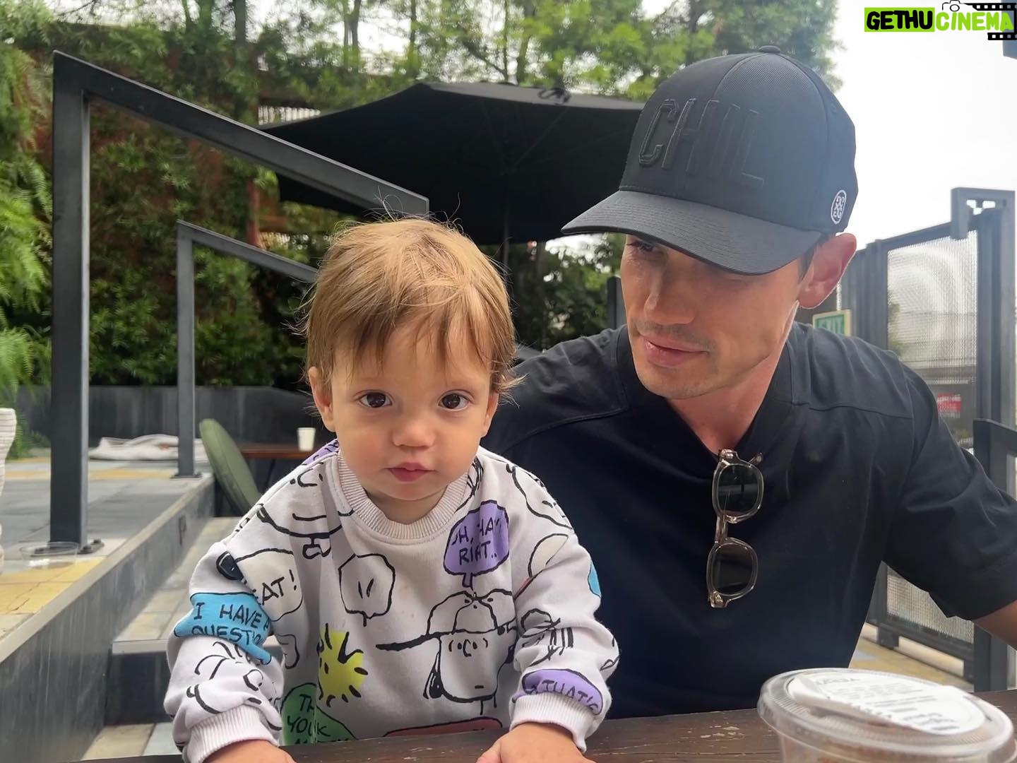 Kayla Ewell Instagram - The boys are eating. The girls are smiling. Looks like we each got a mini me. 😊